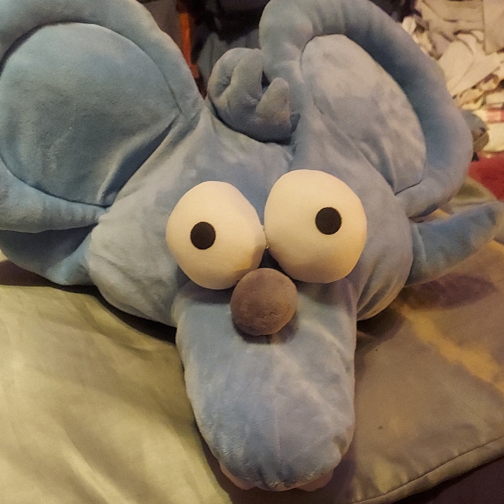 Universal Studios Simpsons Exclusive. Itchy / Scratchy Character Cap.